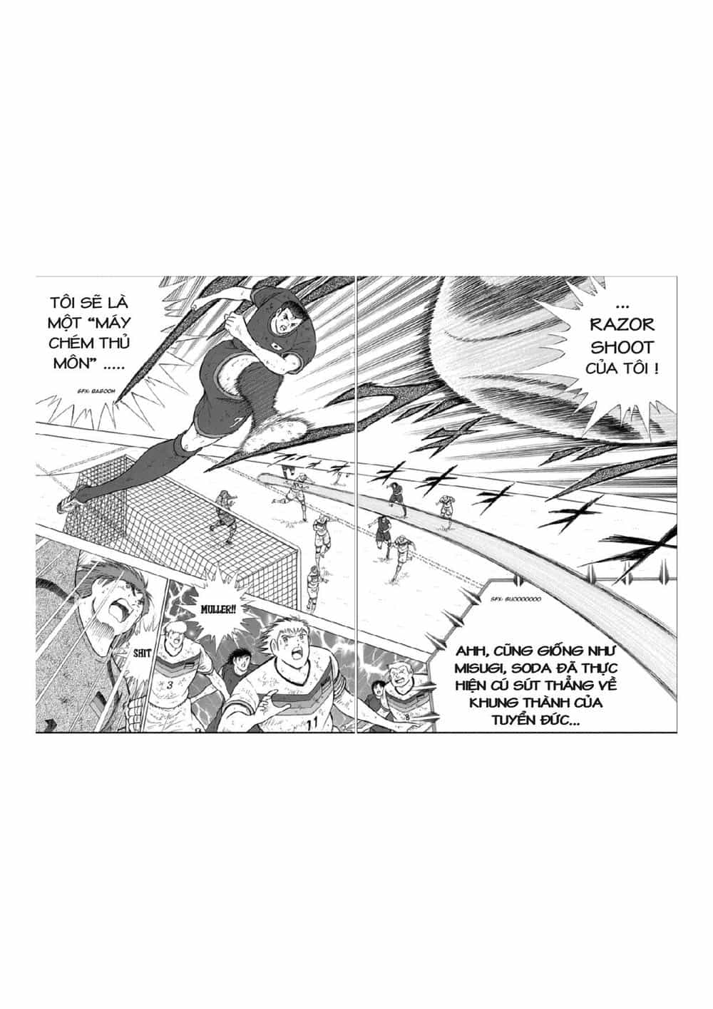Captain Tsubasa: Rising Sun - Chương 86 - ảnh 6