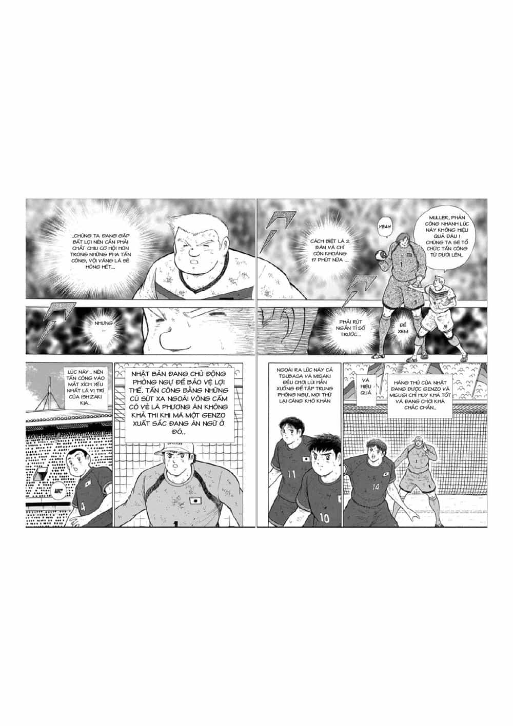 Captain Tsubasa: Rising Sun - Chương 86 - ảnh 8