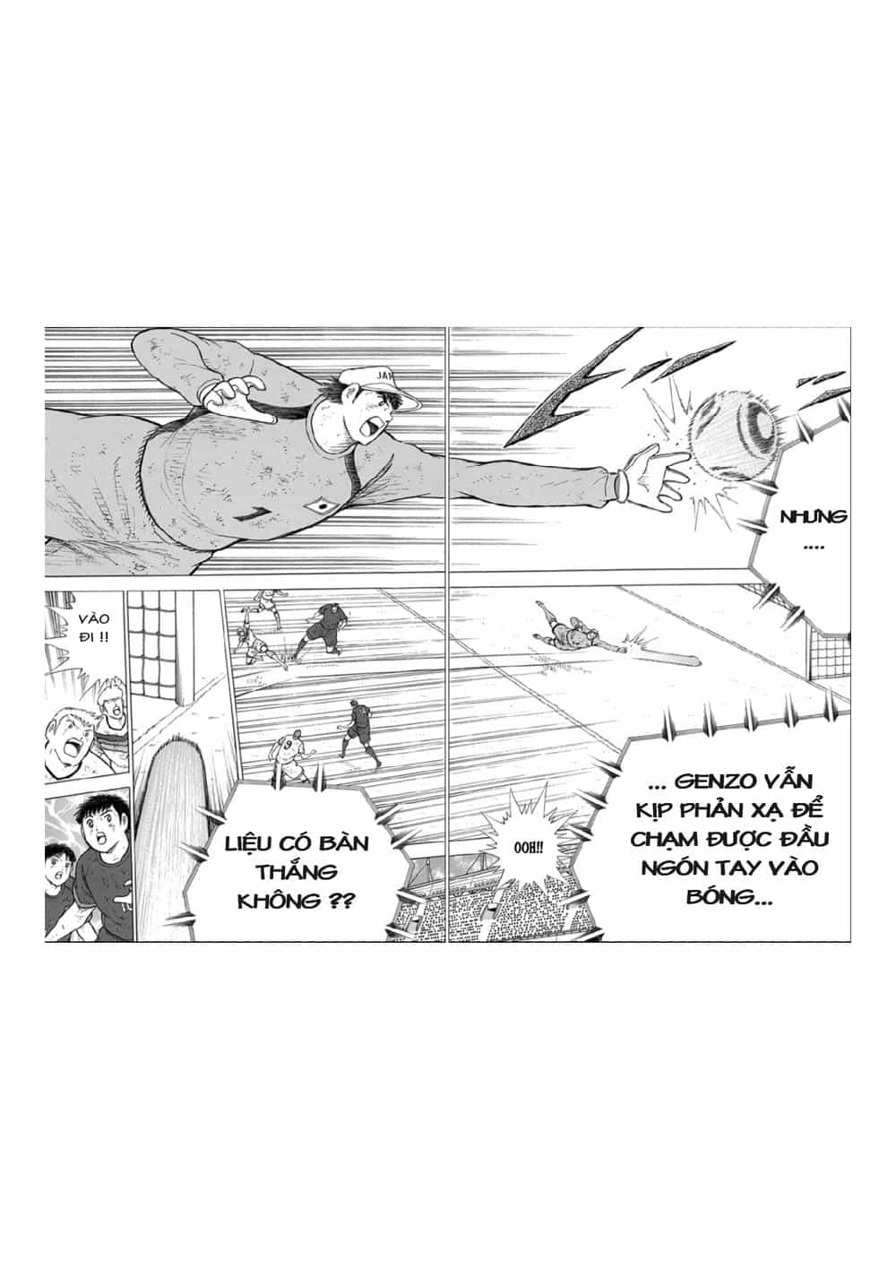Captain Tsubasa: Rising Sun - Chương 87 - ảnh 12