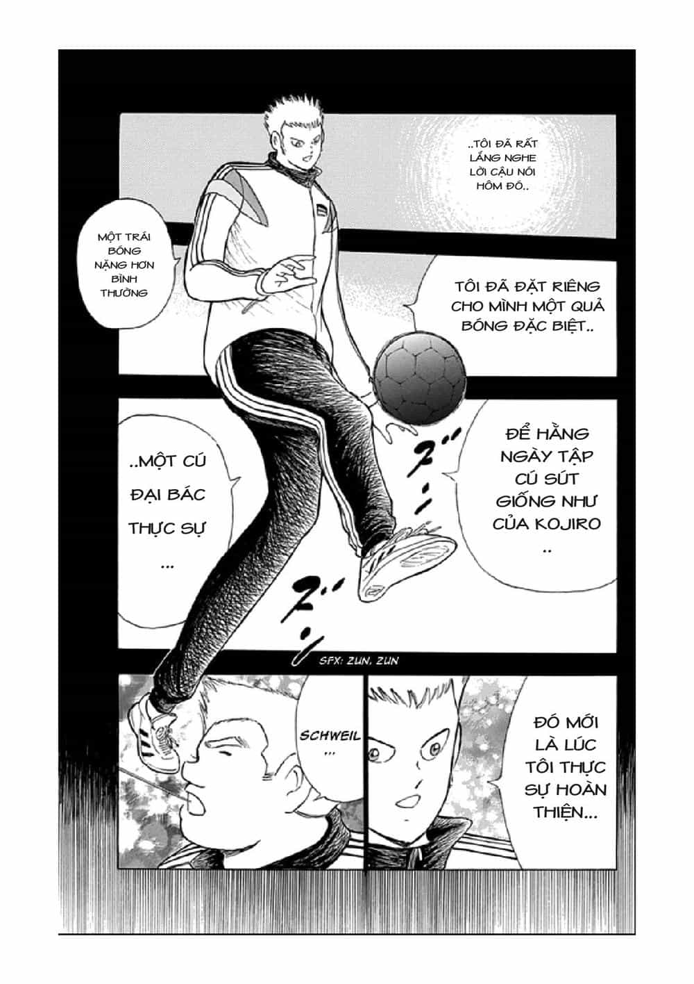 Captain Tsubasa: Rising Sun - Chương 87 - ảnh 9