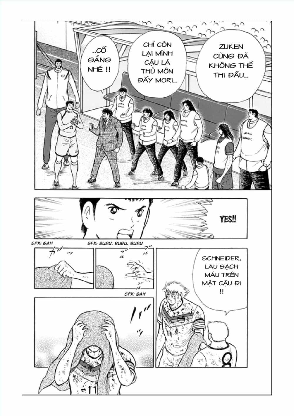 Captain Tsubasa: Rising Sun - Chương 88 - ảnh 15