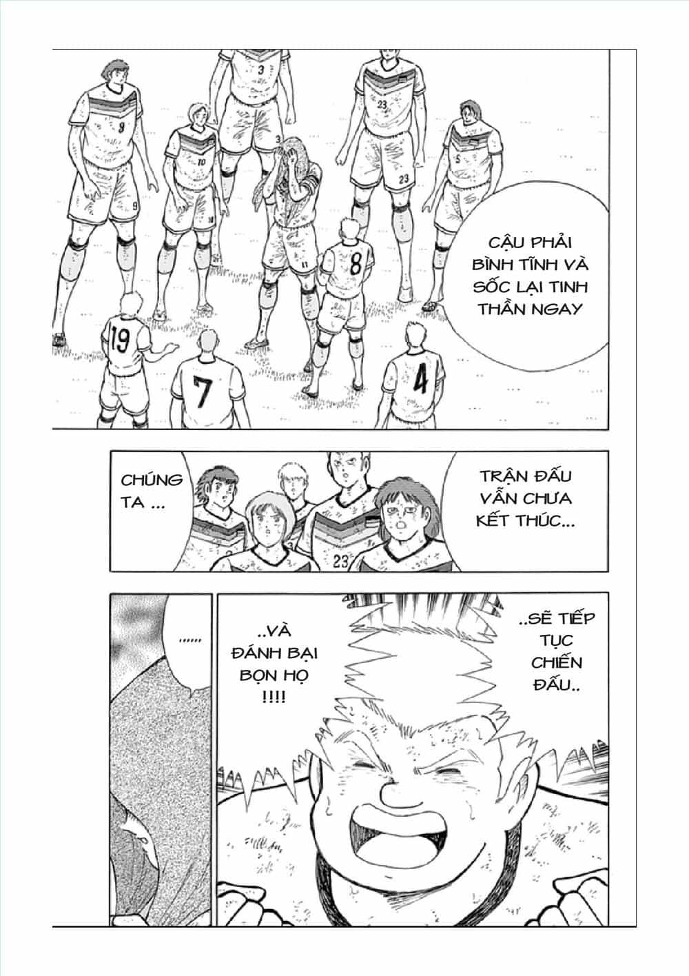 Captain Tsubasa: Rising Sun - Chương 88 - ảnh 16