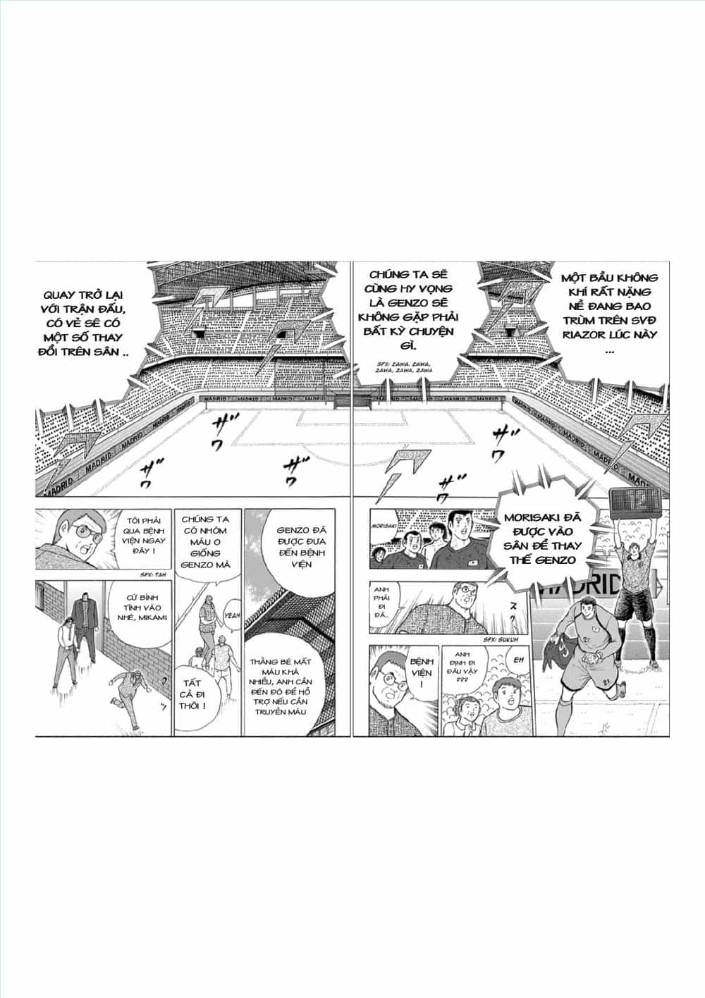 Captain Tsubasa: Rising Sun - Chương 88 - ảnh 17