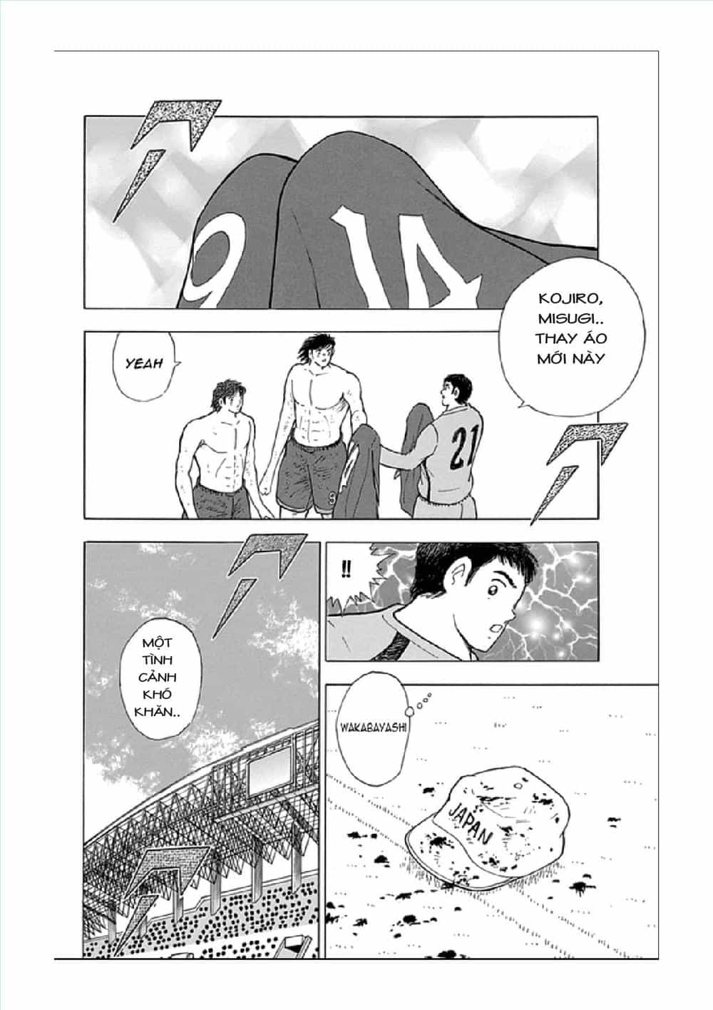 Captain Tsubasa: Rising Sun - Chương 88 - ảnh 18