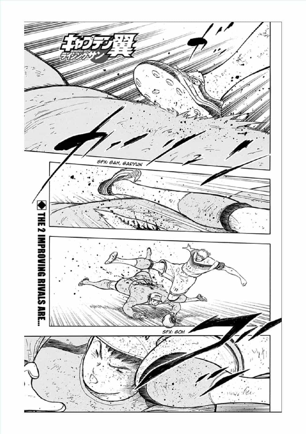 Captain Tsubasa: Rising Sun - Chương 88 - ảnh 2