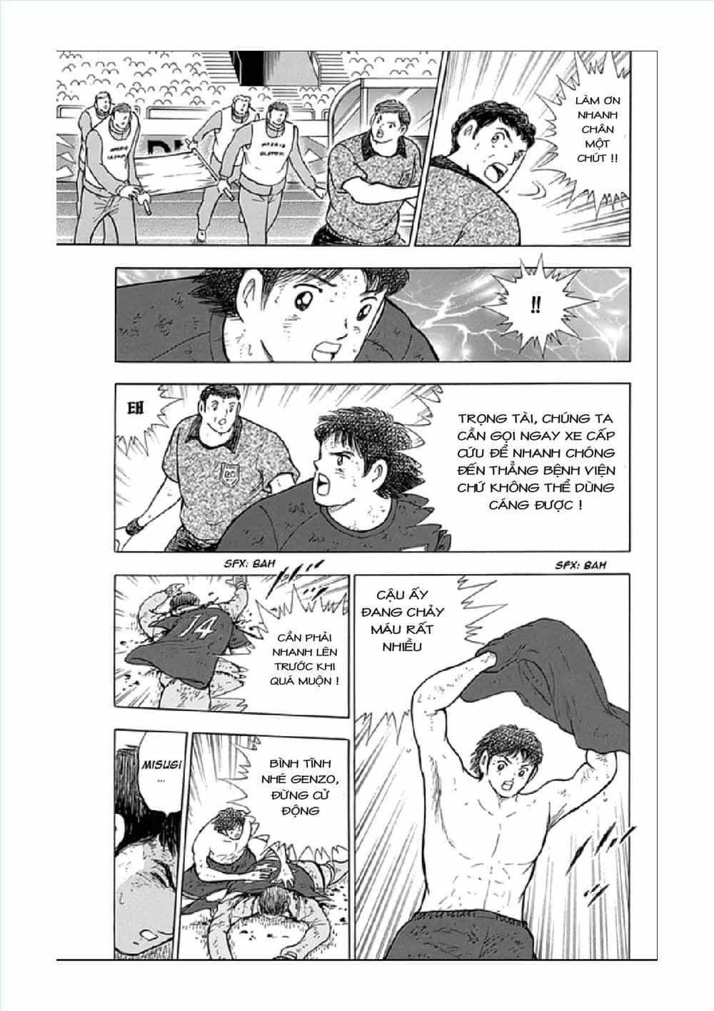 Captain Tsubasa: Rising Sun - Chương 88 - ảnh 6