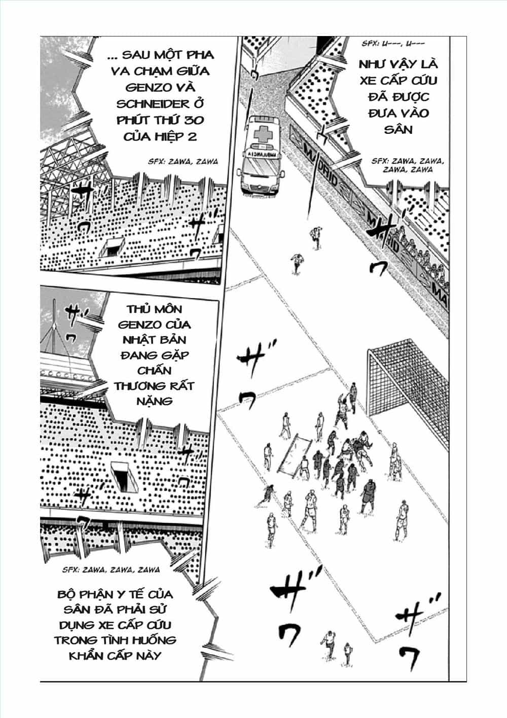 Captain Tsubasa: Rising Sun - Chương 88 - ảnh 8