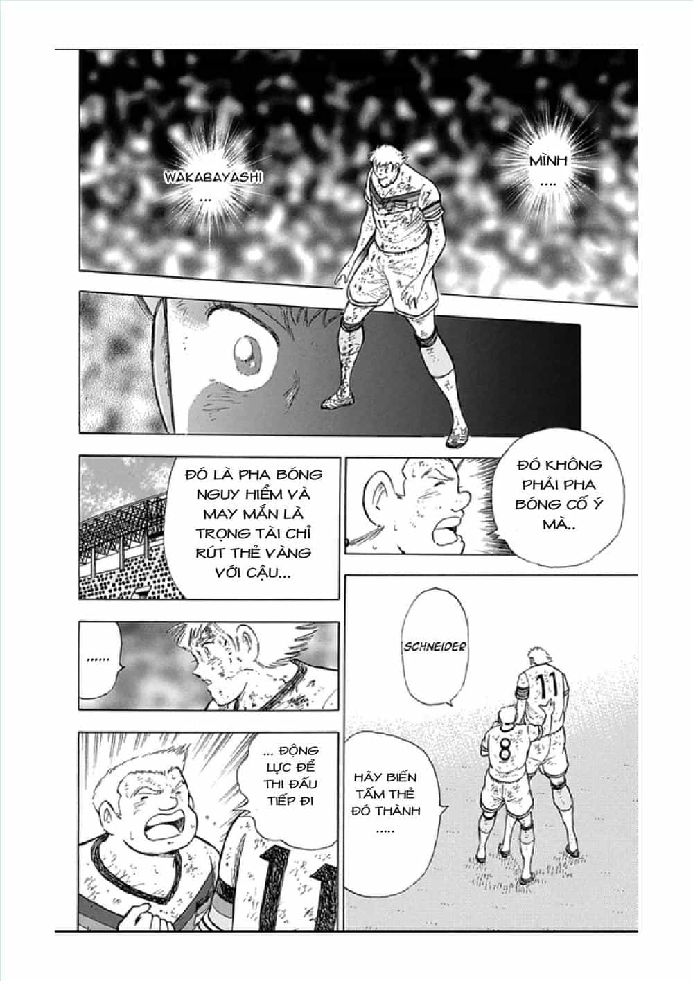 Captain Tsubasa: Rising Sun - Chương 88 - ảnh 9