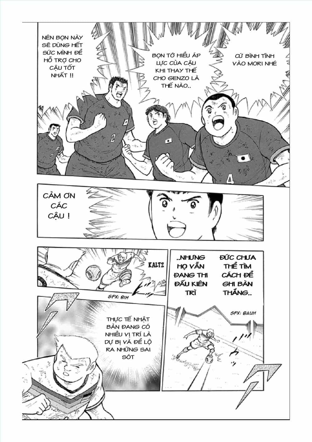 Captain Tsubasa: Rising Sun - Chương 89 - ảnh 10