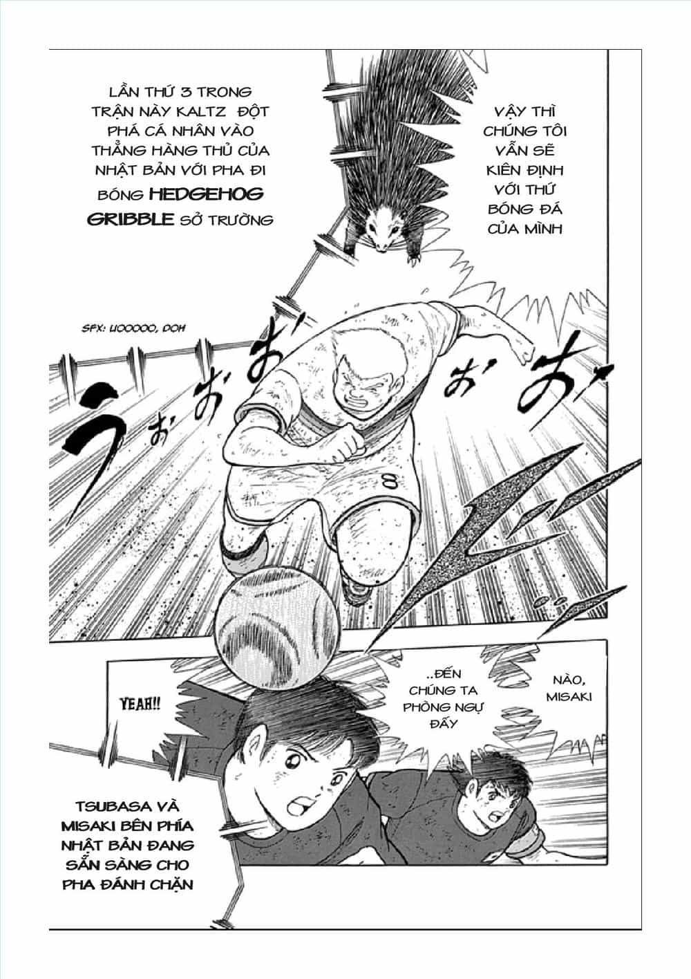 Captain Tsubasa: Rising Sun - Chương 89 - ảnh 11