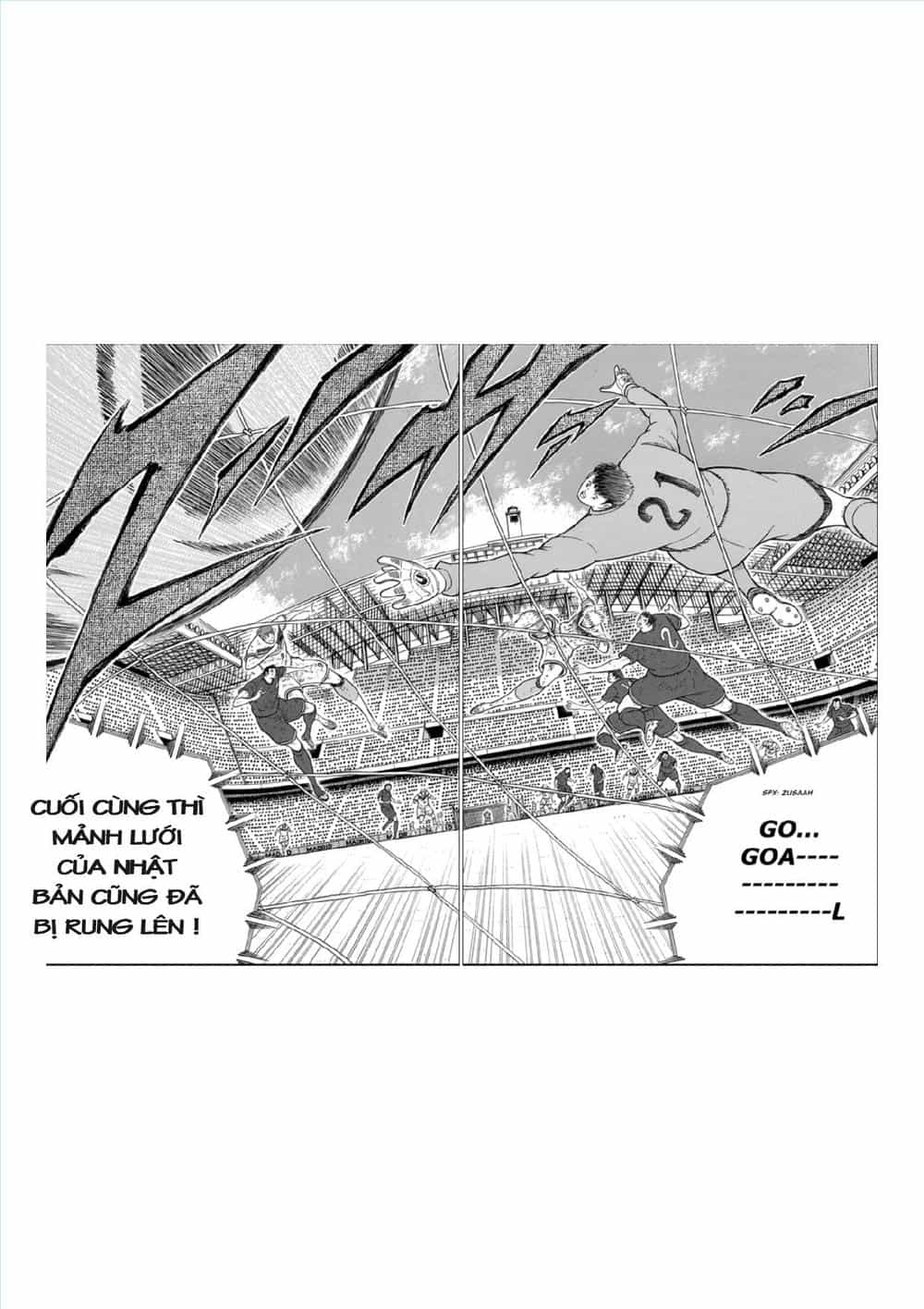 Captain Tsubasa: Rising Sun - Chương 89 - ảnh 16