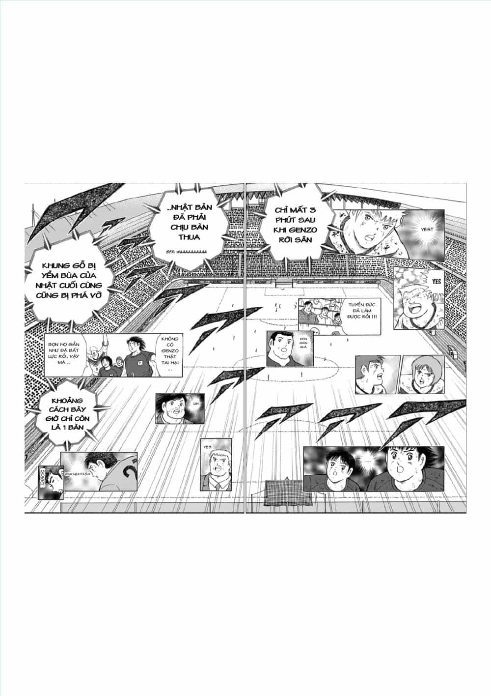 Captain Tsubasa: Rising Sun - Chương 89 - ảnh 17