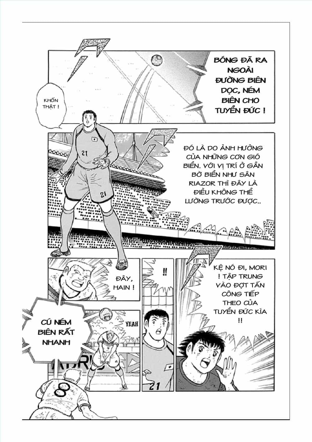 Captain Tsubasa: Rising Sun - Chương 89 - ảnh 6