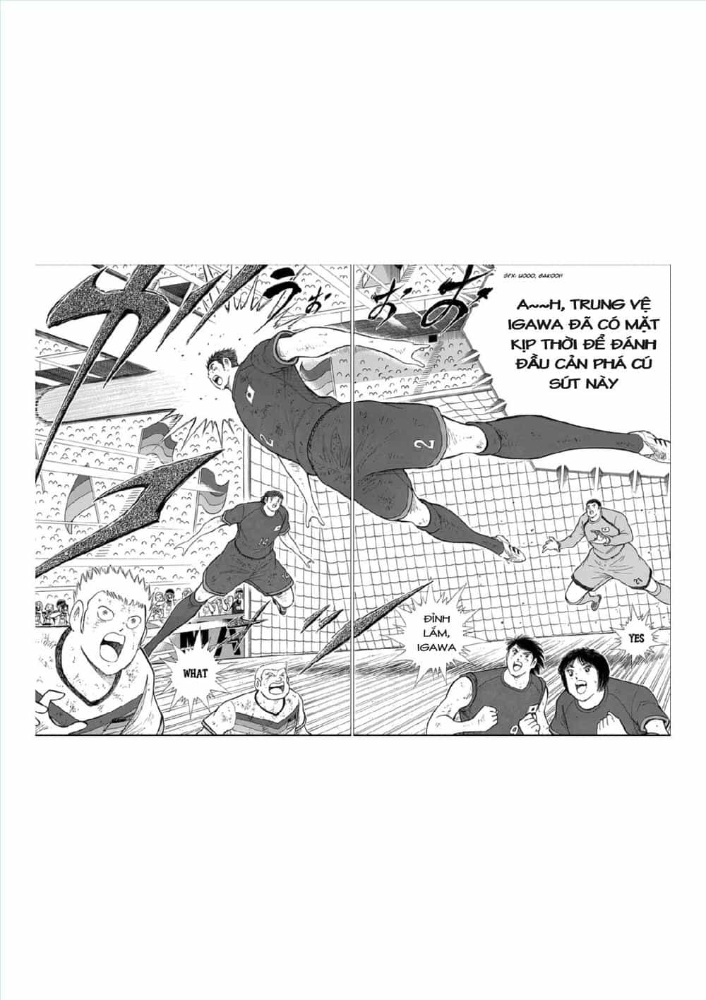 Captain Tsubasa: Rising Sun - Chương 89 - ảnh 9