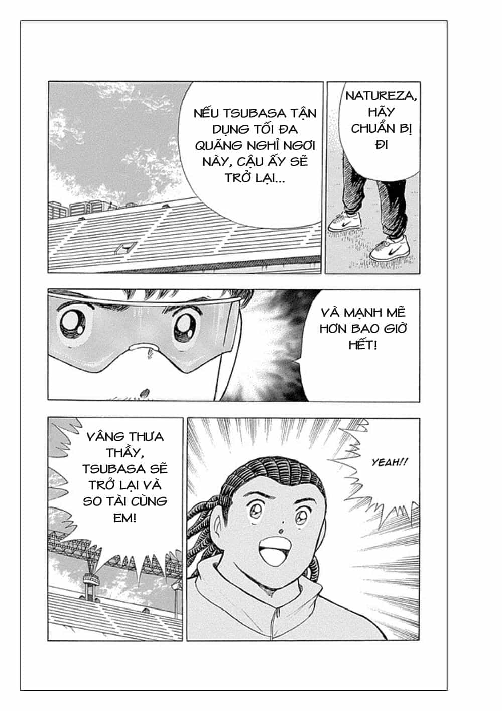 Captain Tsubasa: Rising Sun - Chương 9 - ảnh 16