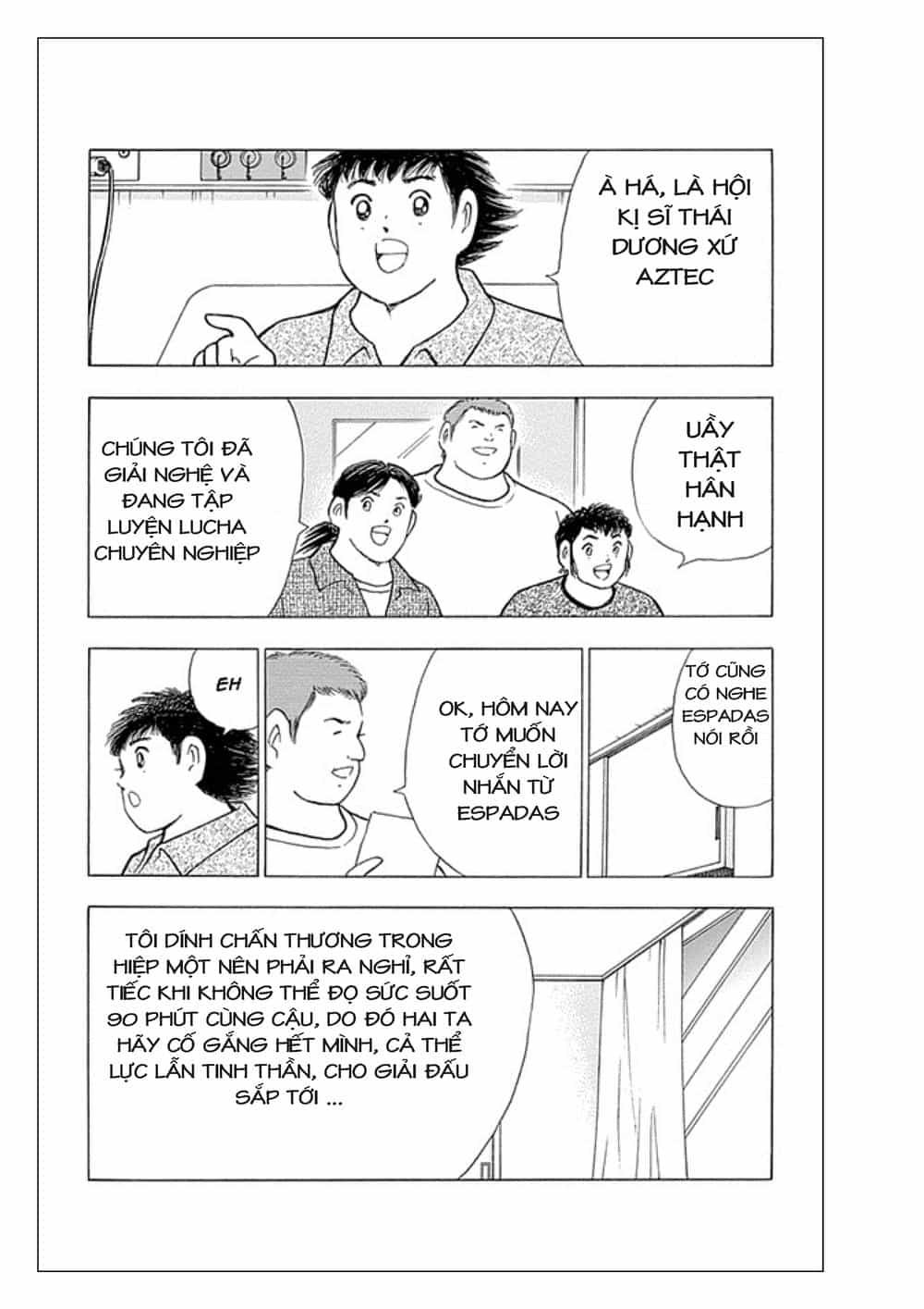 Captain Tsubasa: Rising Sun - Chương 9 - ảnh 20