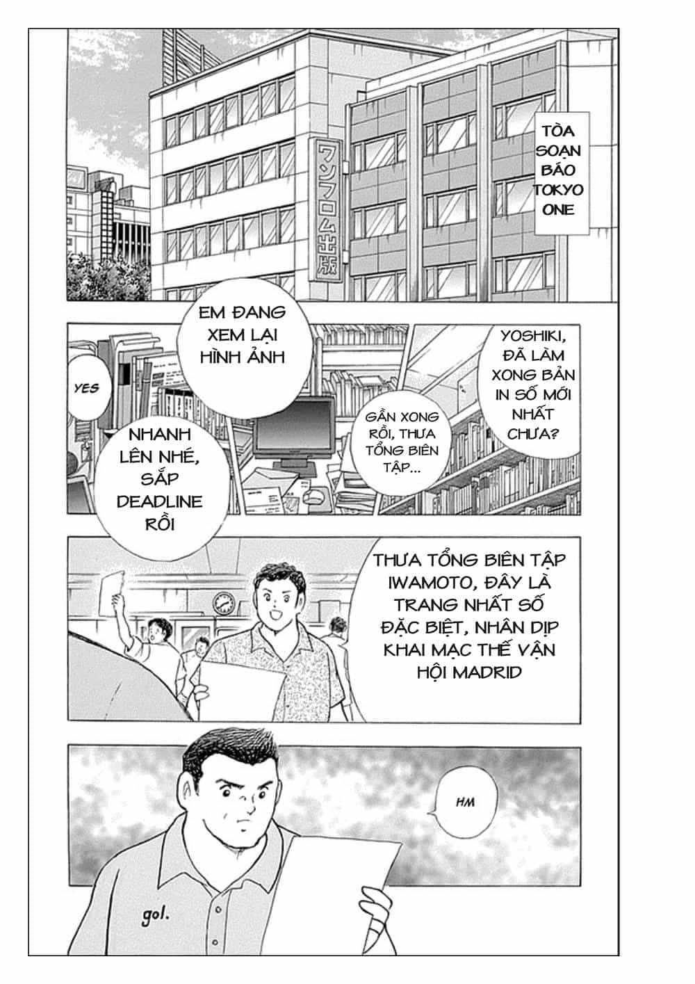Captain Tsubasa: Rising Sun - Chương 9 - ảnh 6
