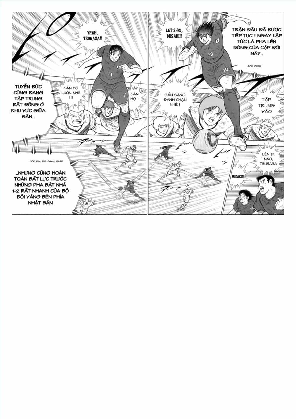 Captain Tsubasa: Rising Sun - Chương 90 - ảnh 10