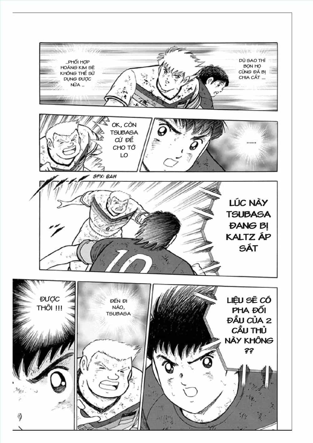 Captain Tsubasa: Rising Sun - Chương 90 - ảnh 12