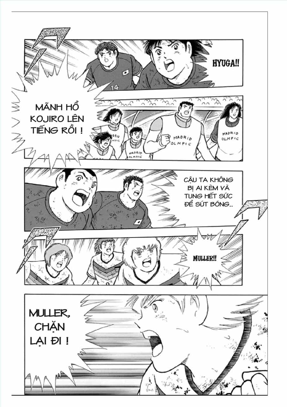 Captain Tsubasa: Rising Sun - Chương 90 - ảnh 16