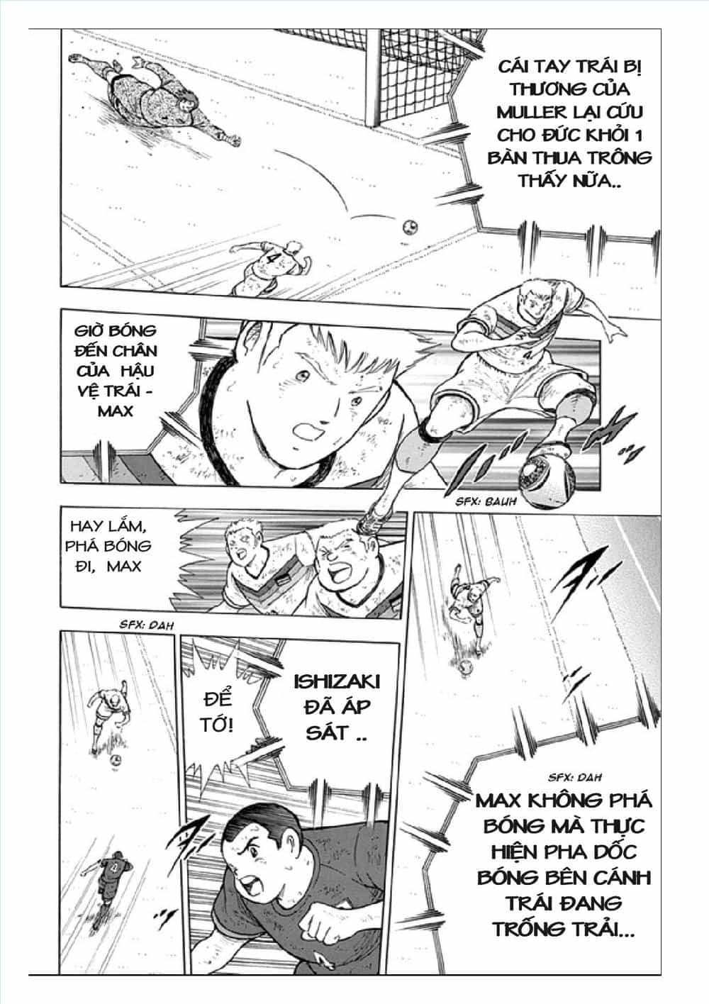 Captain Tsubasa: Rising Sun - Chương 90 - ảnh 19