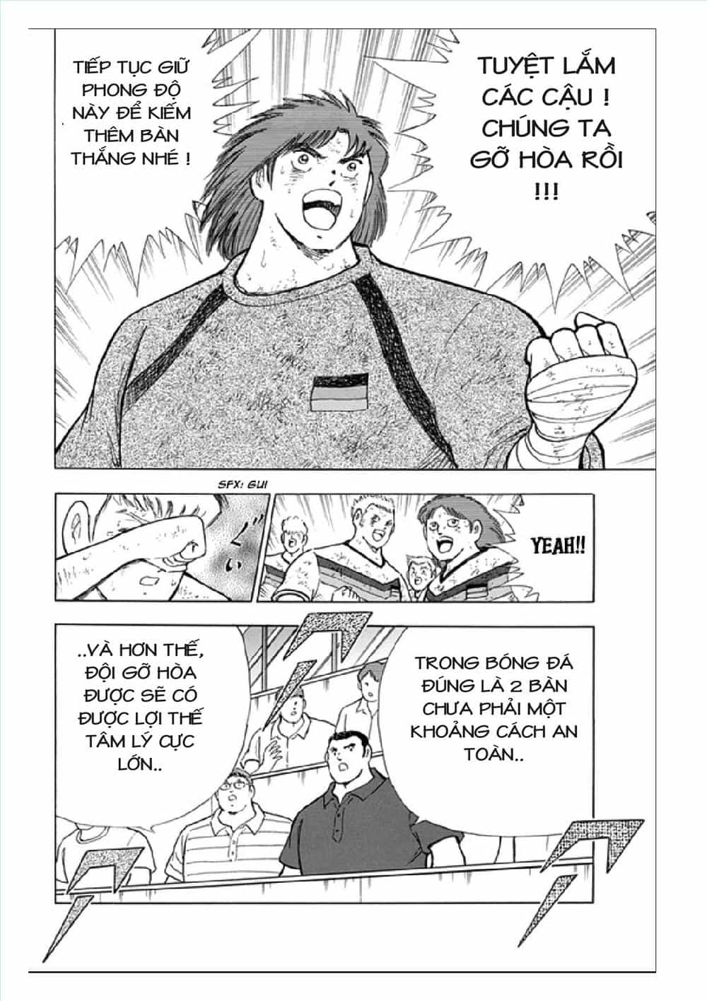 Captain Tsubasa: Rising Sun - Chương 90 - ảnh 4