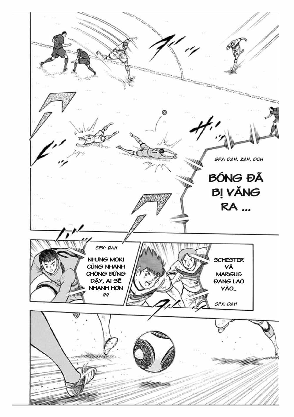 Captain Tsubasa: Rising Sun - Chương 91 - ảnh 10