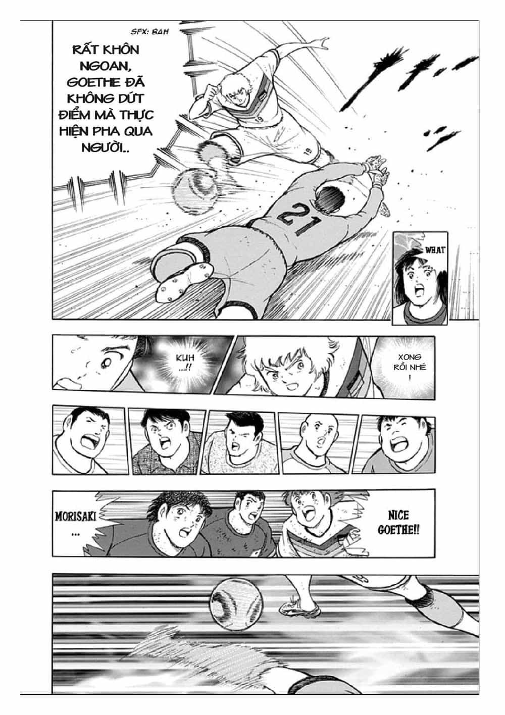 Captain Tsubasa: Rising Sun - Chương 91 - ảnh 8