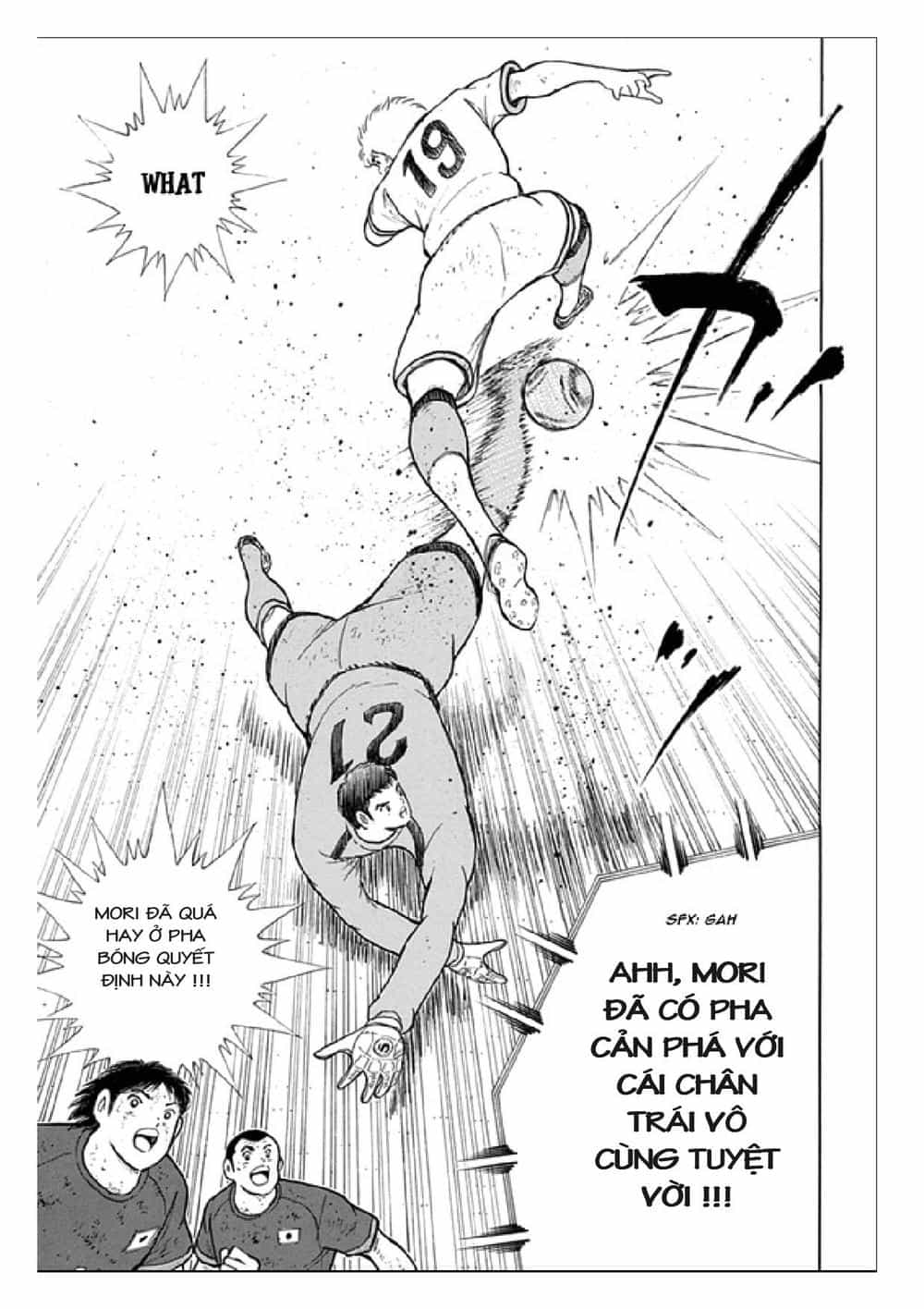 Captain Tsubasa: Rising Sun - Chương 91 - ảnh 9