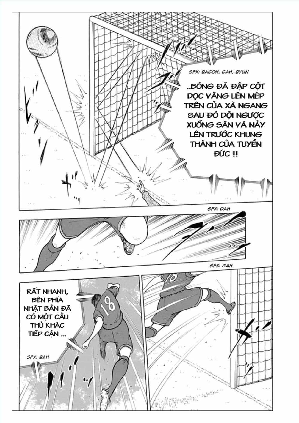 Captain Tsubasa: Rising Sun - Chương 92 - ảnh 10