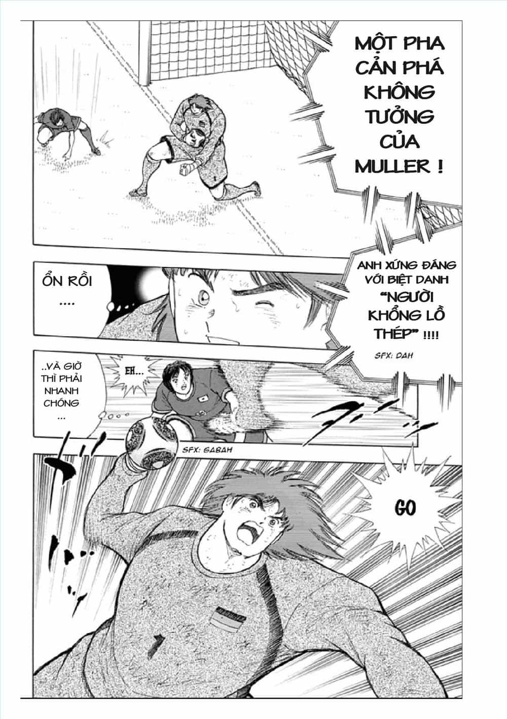 Captain Tsubasa: Rising Sun - Chương 92 - ảnh 14