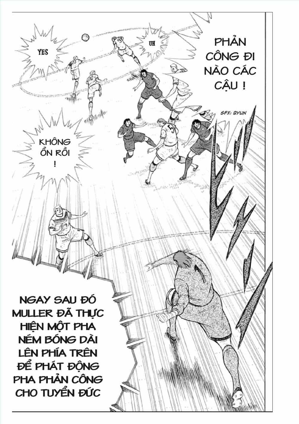 Captain Tsubasa: Rising Sun - Chương 92 - ảnh 15