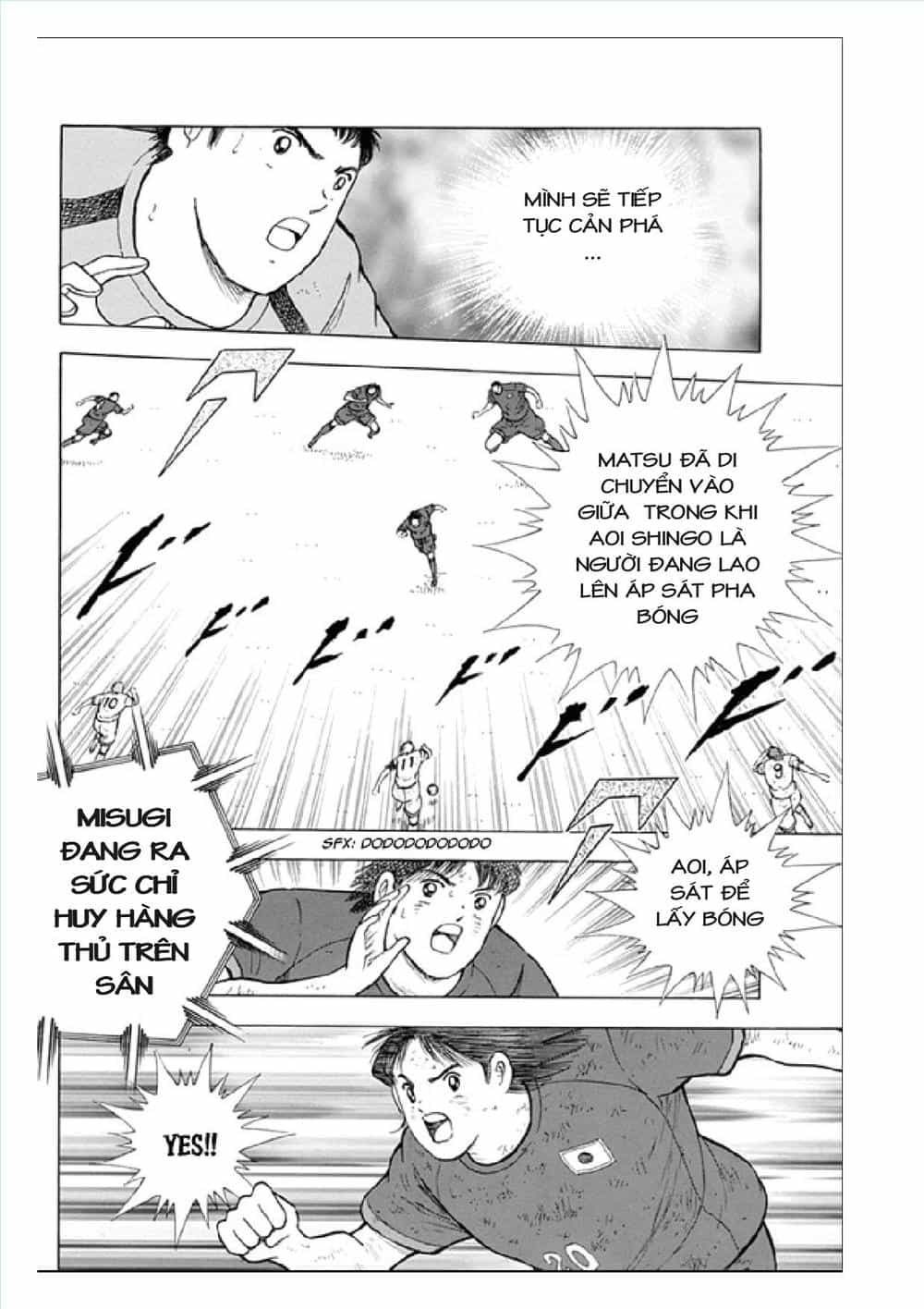 Captain Tsubasa: Rising Sun - Chương 92 - ảnh 17