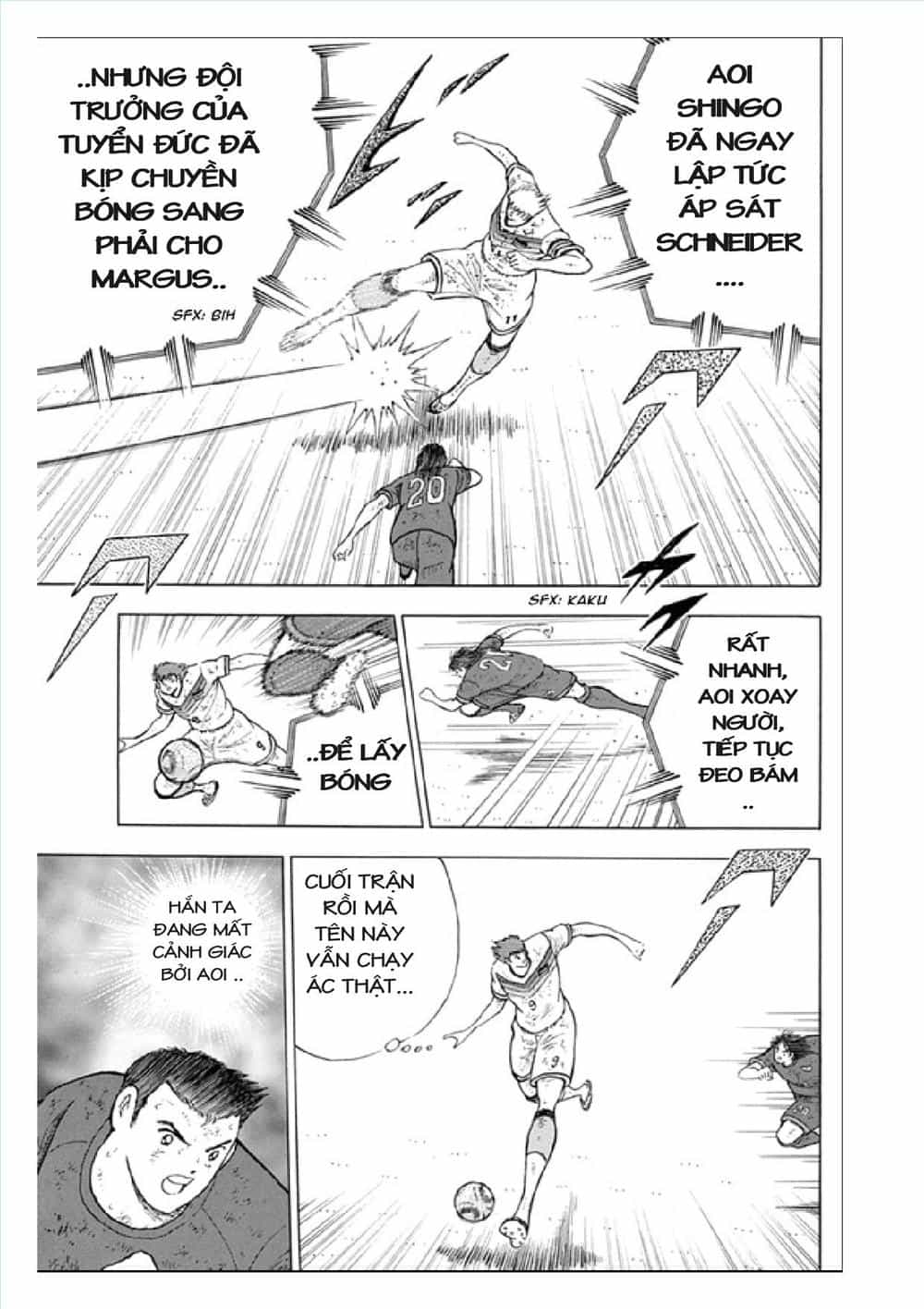 Captain Tsubasa: Rising Sun - Chương 92 - ảnh 18