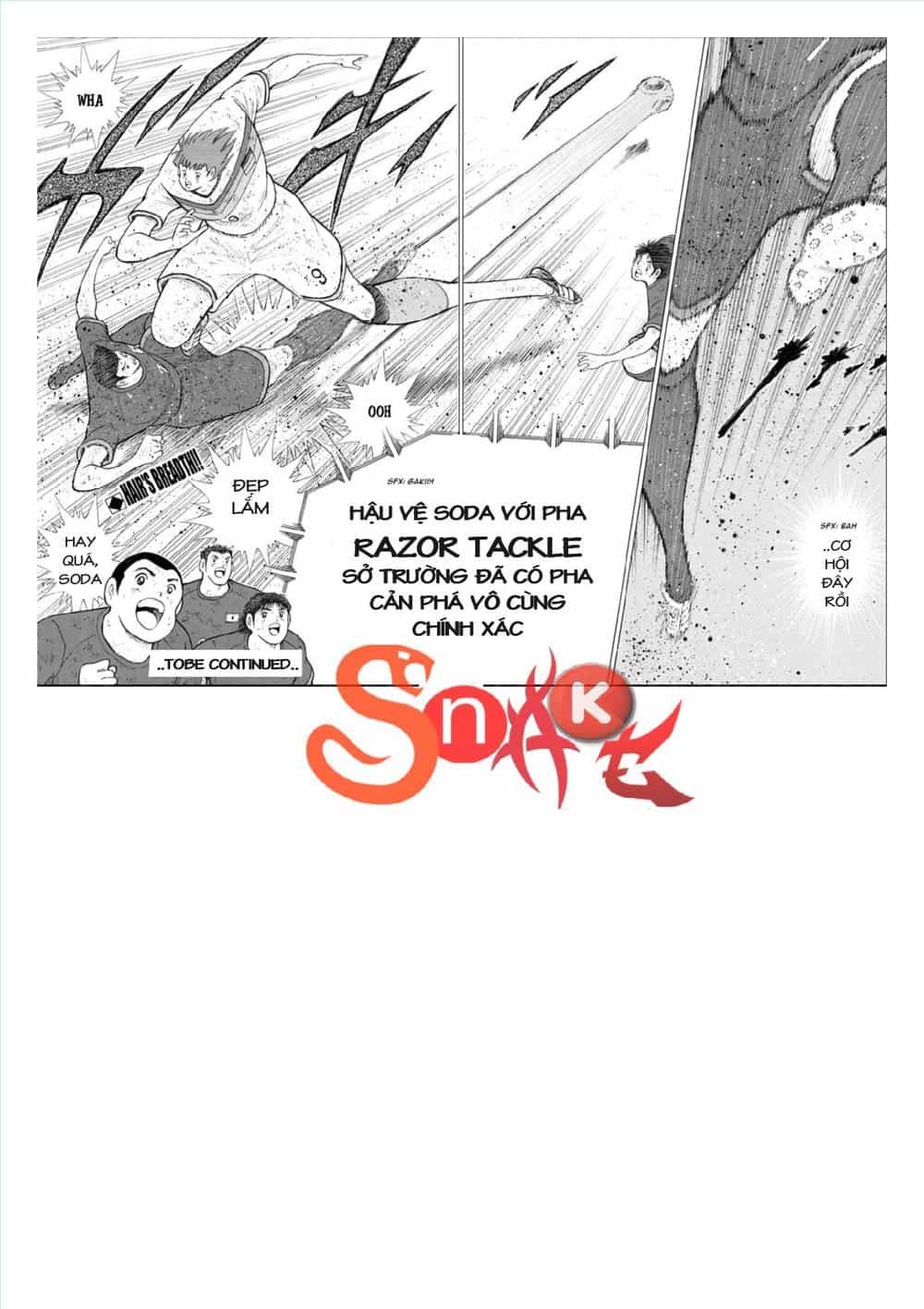 Captain Tsubasa: Rising Sun - Chương 92 - ảnh 19