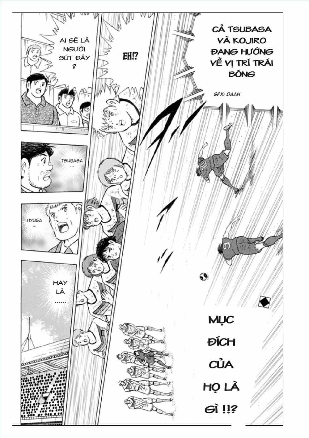 Captain Tsubasa: Rising Sun - Chương 92 - ảnh 3
