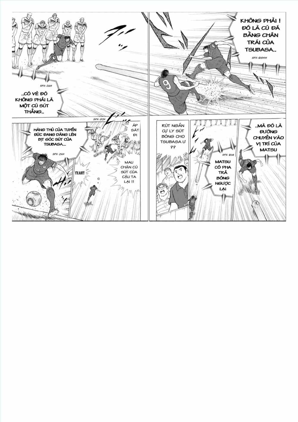 Captain Tsubasa: Rising Sun - Chương 92 - ảnh 5