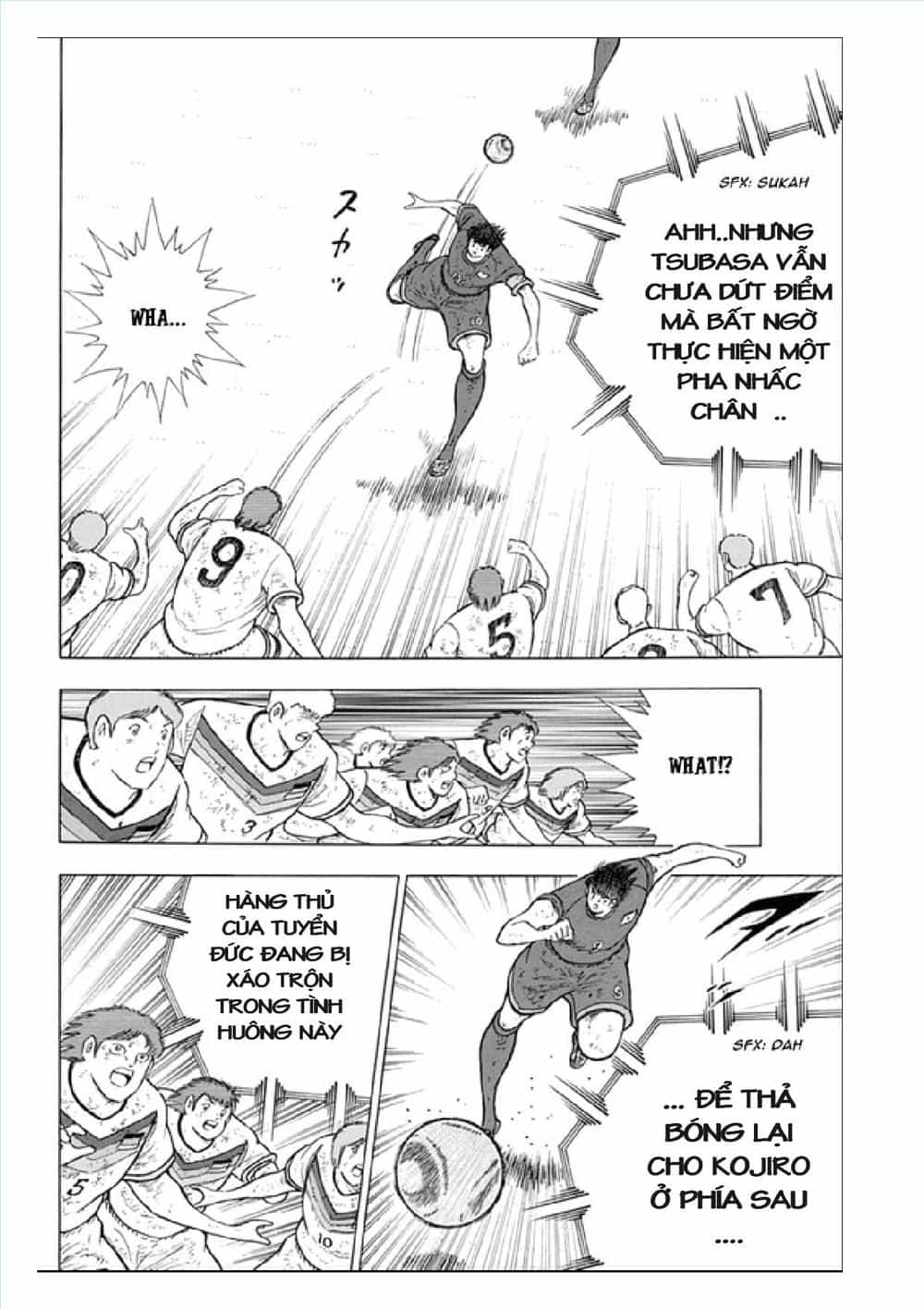 Captain Tsubasa: Rising Sun - Chương 92 - ảnh 6