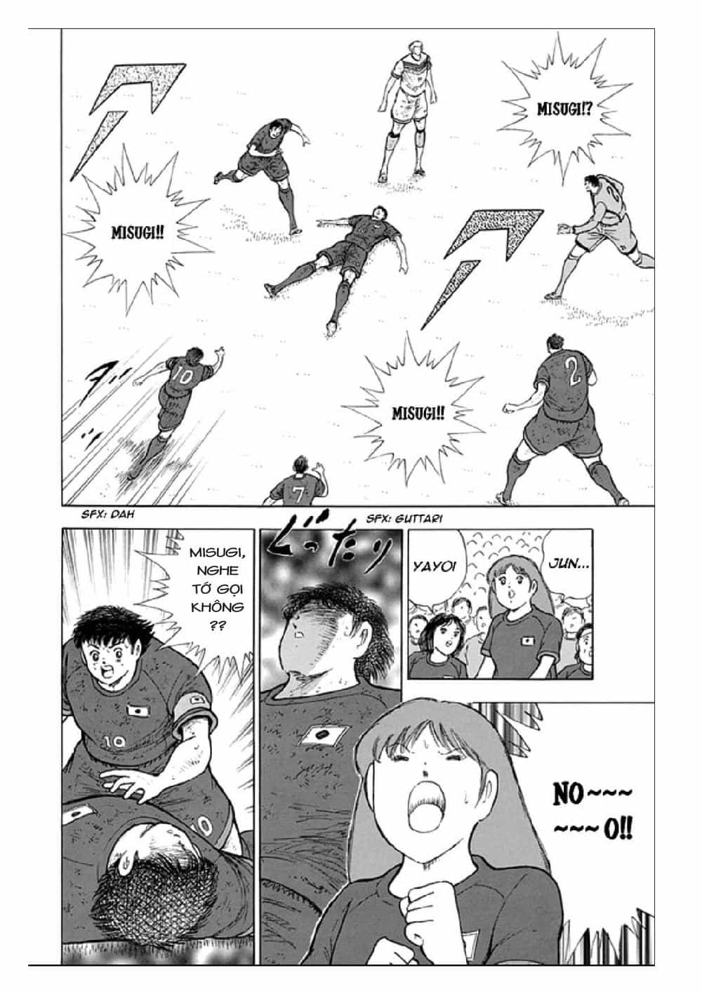 Captain Tsubasa: Rising Sun - Chương 93 - ảnh 17
