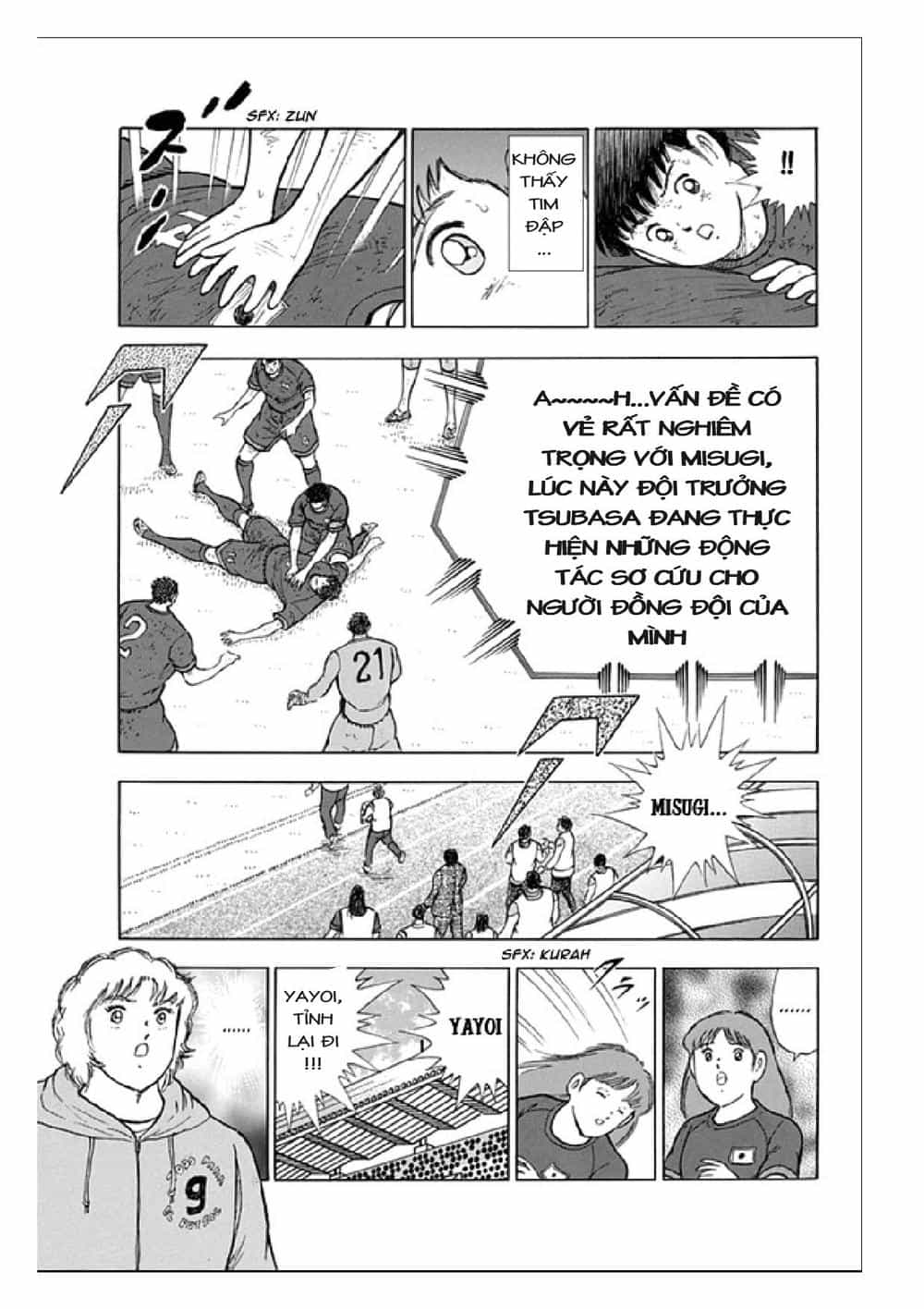 Captain Tsubasa: Rising Sun - Chương 93 - ảnh 18