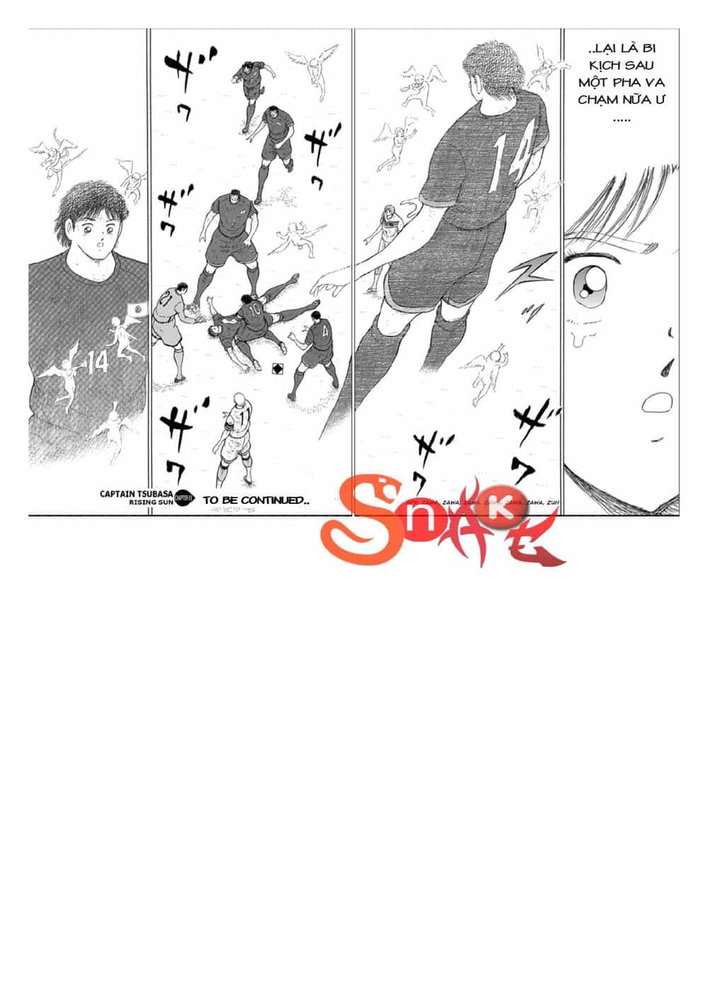 Captain Tsubasa: Rising Sun - Chương 93 - ảnh 19