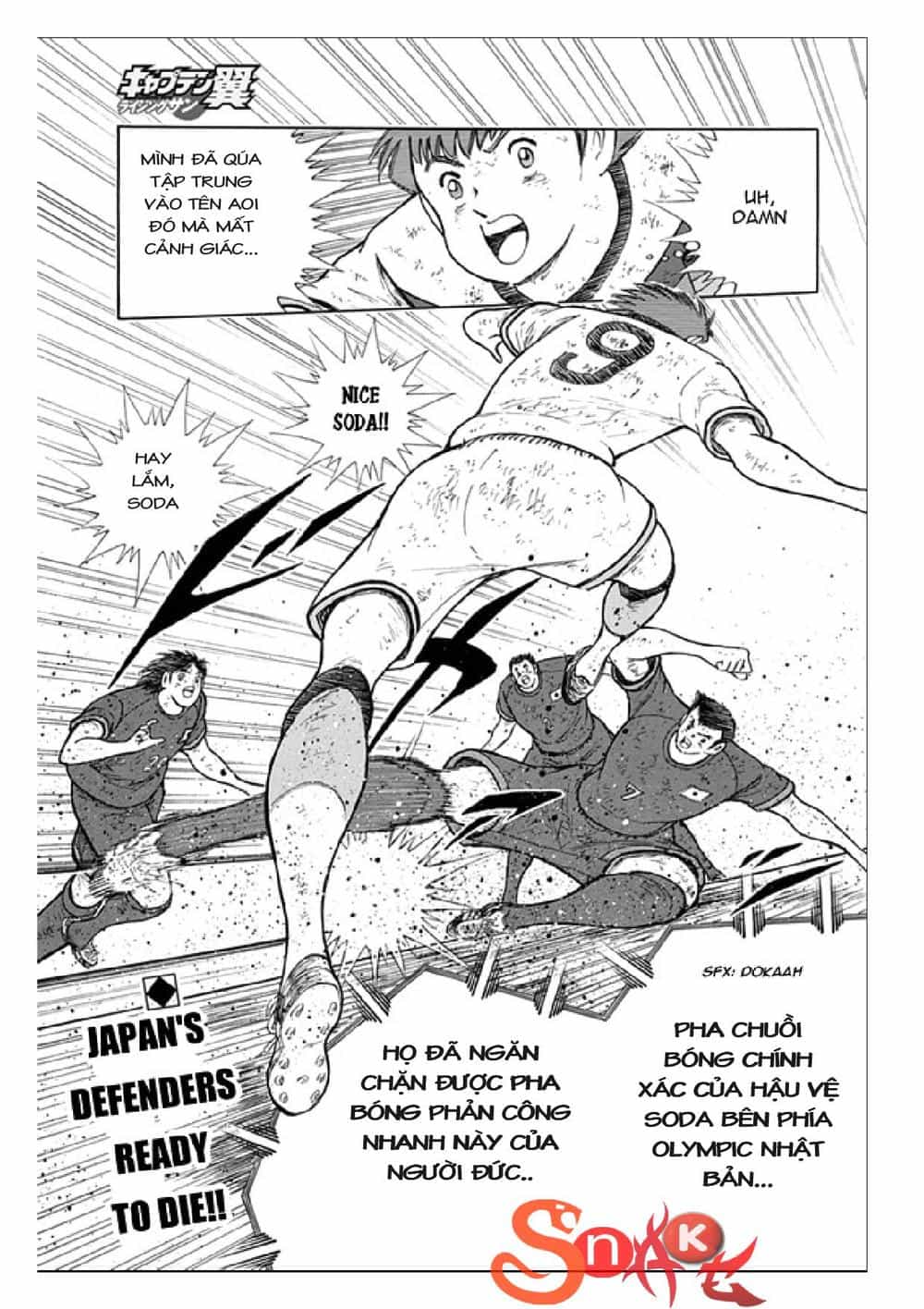 Captain Tsubasa: Rising Sun - Chương 93 - ảnh 2