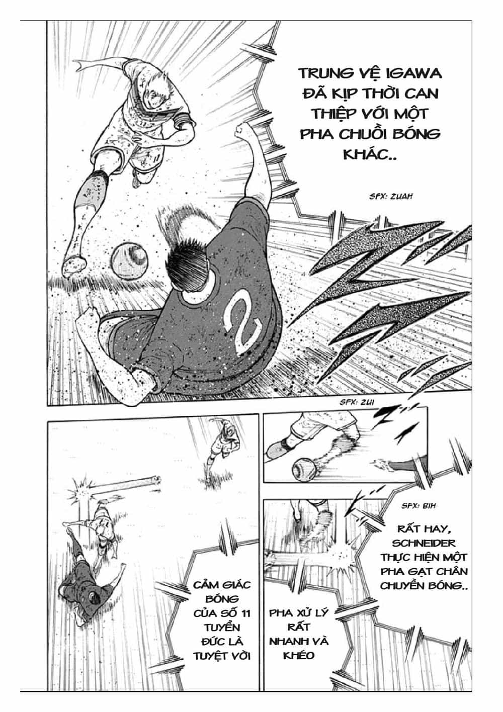 Captain Tsubasa: Rising Sun - Chương 93 - ảnh 4