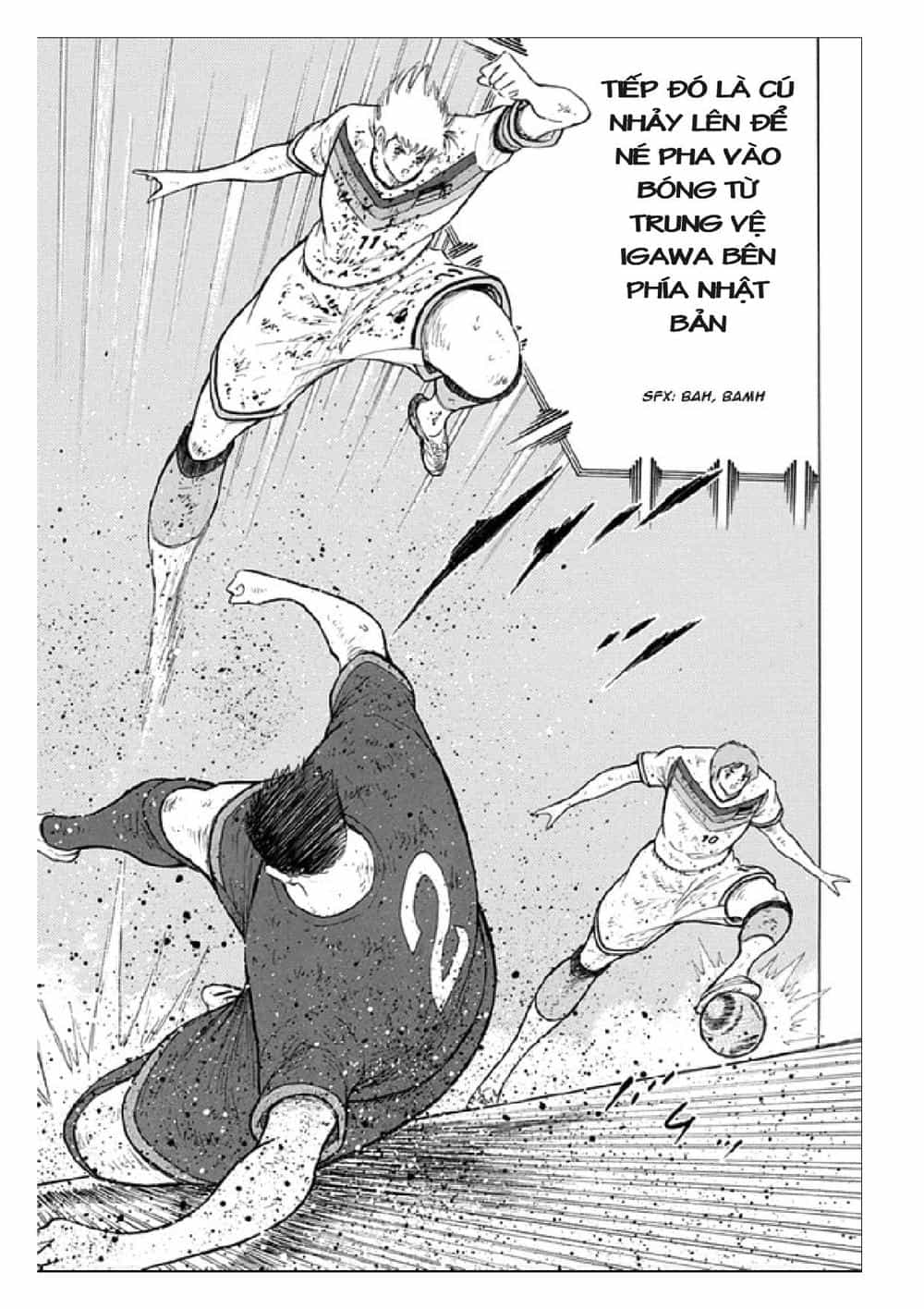 Captain Tsubasa: Rising Sun - Chương 93 - ảnh 5