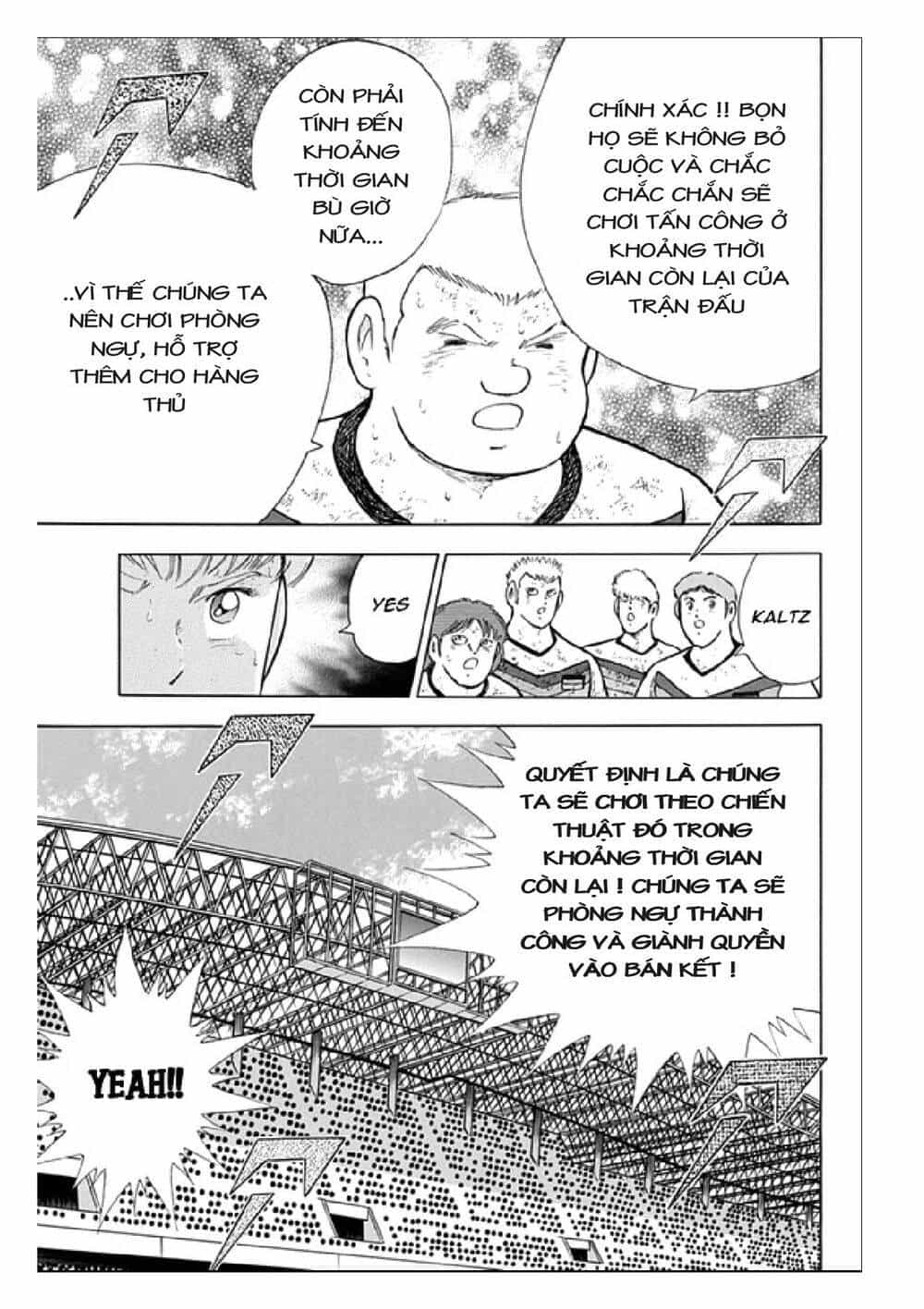Captain Tsubasa: Rising Sun - Chương 94 - ảnh 12