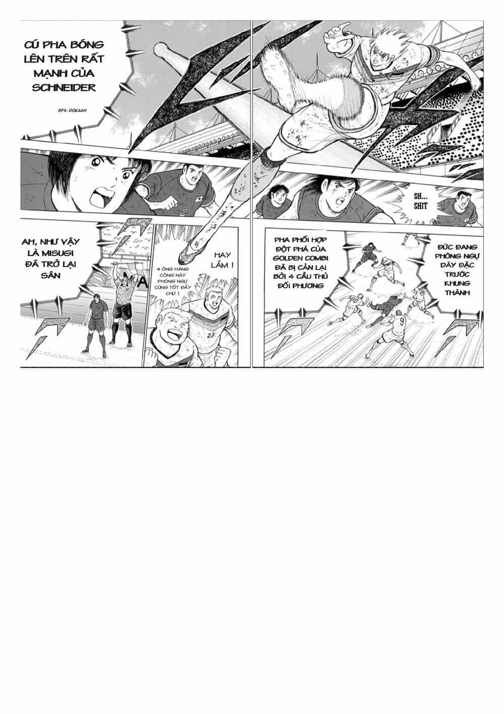 Captain Tsubasa: Rising Sun - Chương 94 - ảnh 16