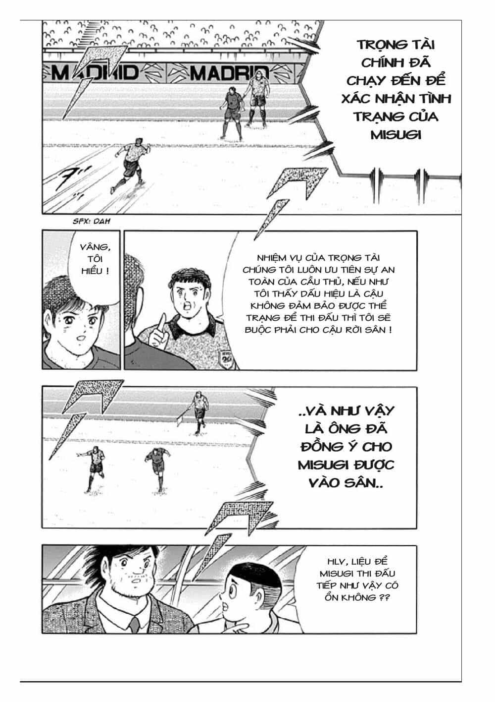 Captain Tsubasa: Rising Sun - Chương 94 - ảnh 17