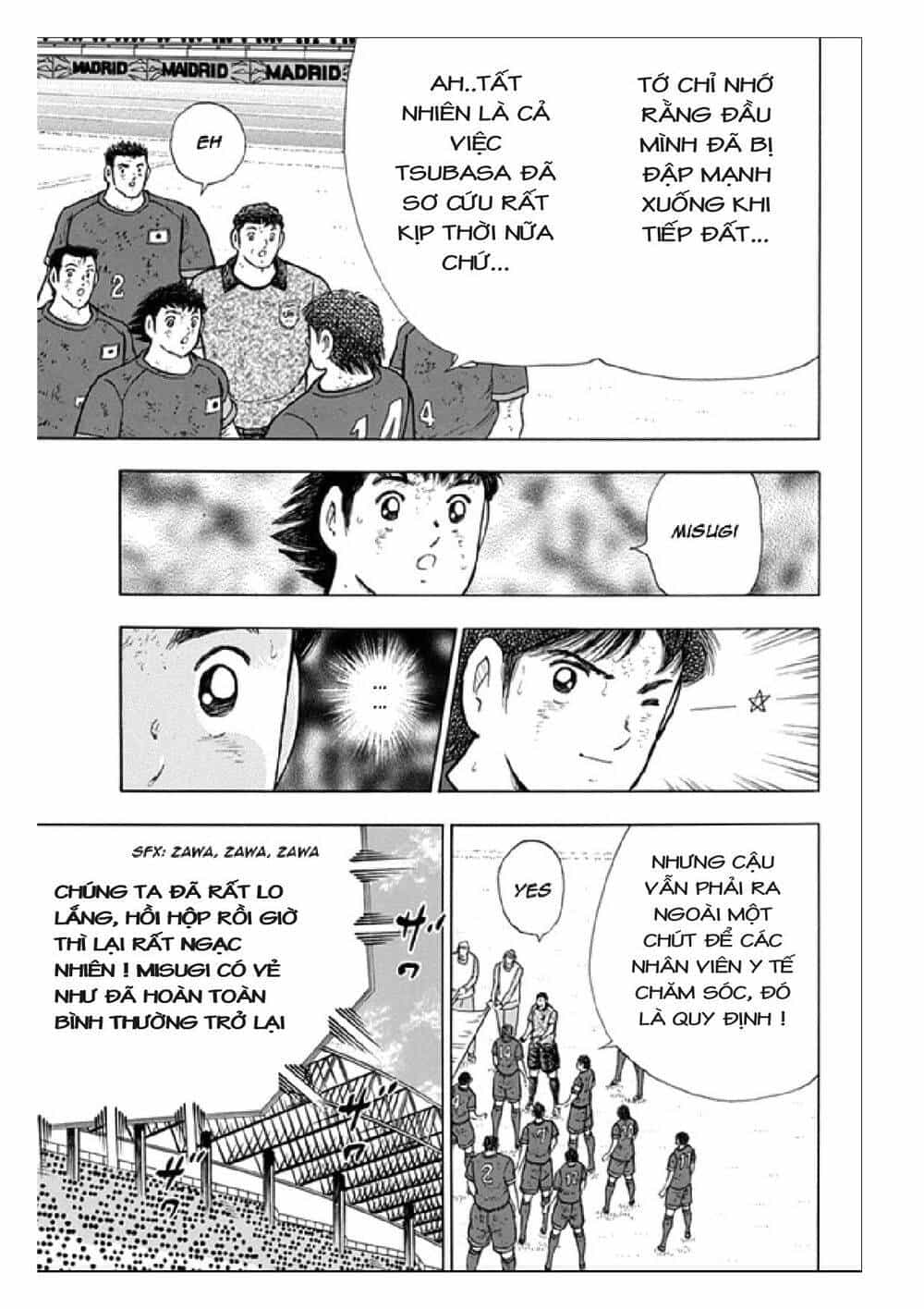 Captain Tsubasa: Rising Sun - Chương 94 - ảnh 8