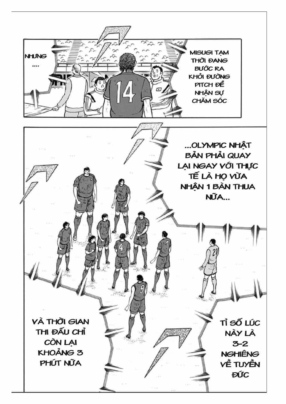 Captain Tsubasa: Rising Sun - Chương 94 - ảnh 9