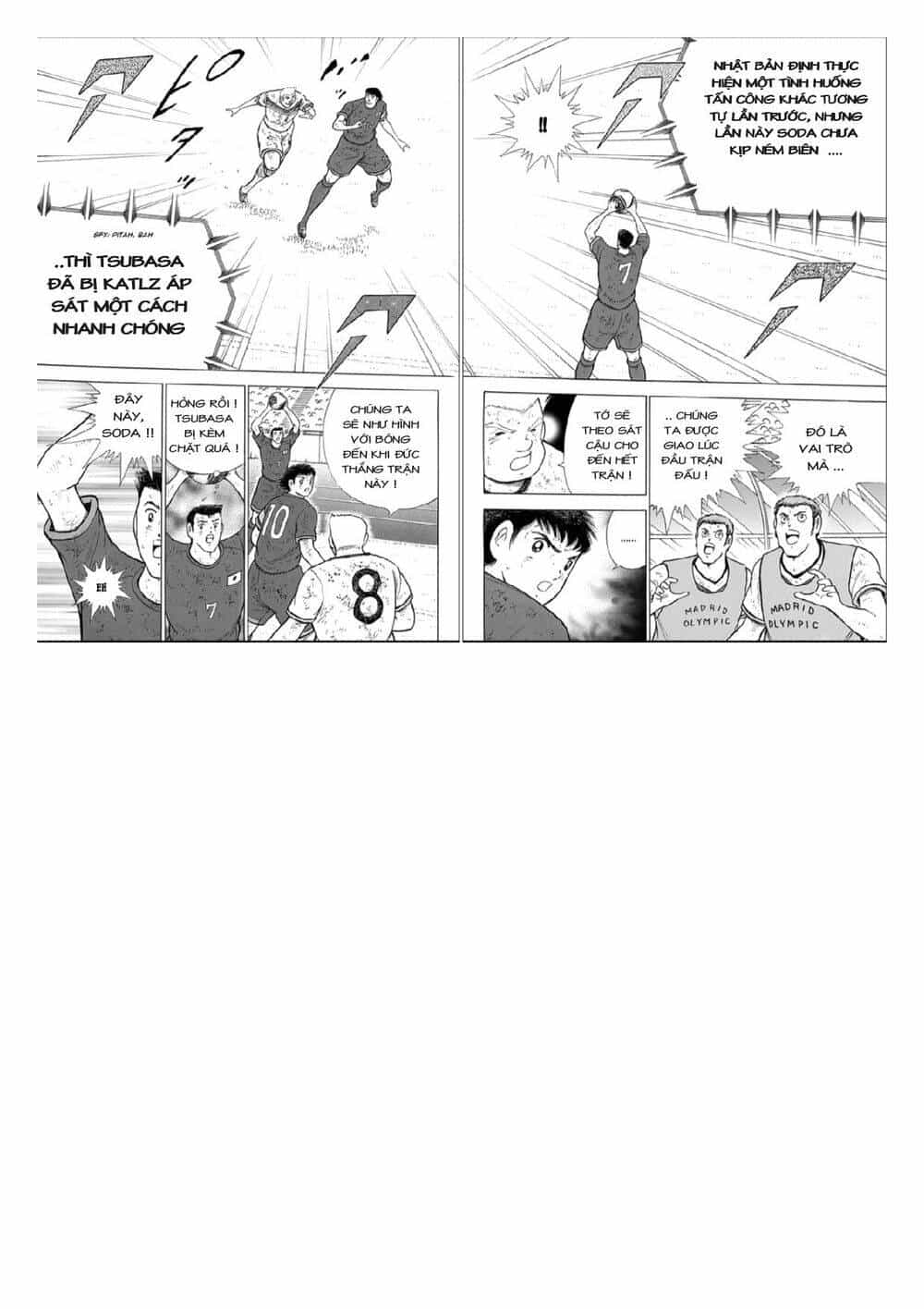 Captain Tsubasa: Rising Sun - Chương 95 - ảnh 11